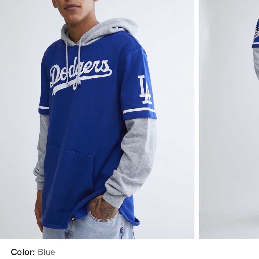 Urban outfitters LA Dodgers hoodie